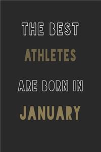 The Best athletes are Born in January journal