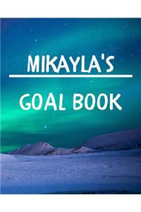 Mikayla's Goal Book