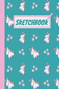 Unicorn Journal and Sketchbook
