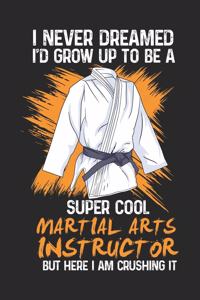 Funny Martial Arts Instructor