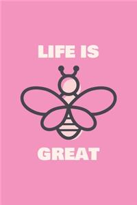 Life is Great Gratitude and Affirmation Journal