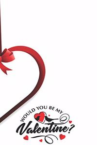 Happy valentine's day daily planner for creative writing Journal