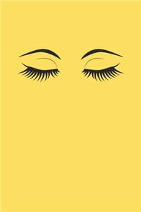 Eyelash Notebook