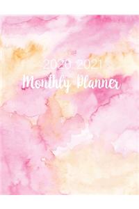2020-2021 Monthly Planner