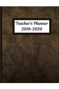 Teacher's Planner