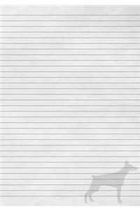 Doberman Dog Journal