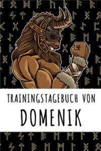 Trainingstagebuch von Domenik