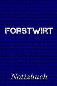 Forstwirt Notizbuch