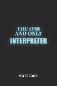 The One And Only Interpreter Notebook