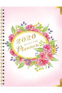 2020 Monthly and Weekly Planner