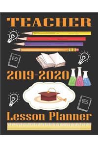 Teacher Lesson Planner 2019-2020