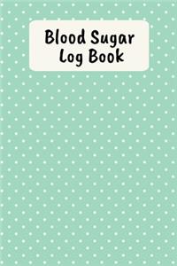 Blood Sugar Log Book