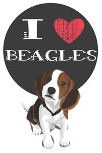 I Heart Beagles