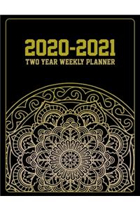 2020-2021 Two Year Weekly Planner