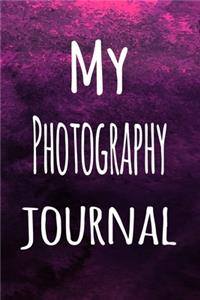 My Photography Journal