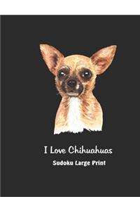 I Love Chihuahuas