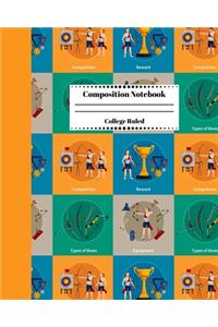 Composition Notebook College Ruled