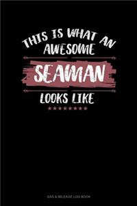 This Is What An Awesome Seaman Looks Like