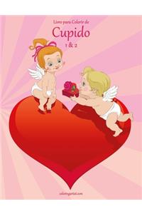Livro para Colorir de Cupido 1 & 2