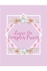 Livre De Comptes Privés