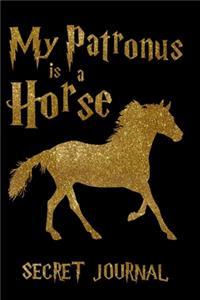 My Patronus Is A Horse