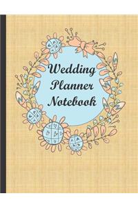 Wedding Planner Notebook