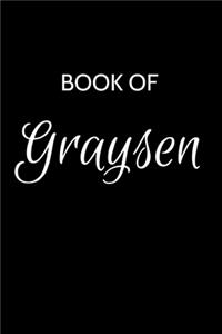Graysen Journal
