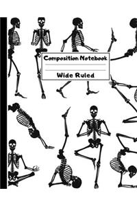 Composition Notebook Wide Ruled