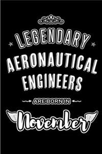 Legendary Aeronautical Engineers are born in November