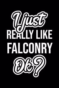 I Just Really Like Falconry Ok?
