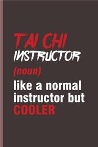 Tai Chi Instructor