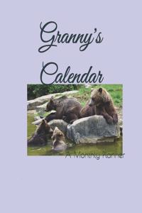 Granny's Calendar
