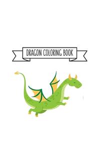 Dragon Coloring Book