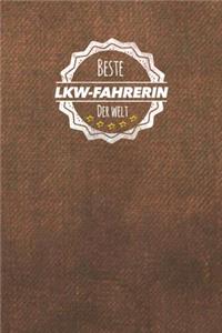 Beste LKW-Fahrerin der Welt