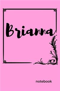 Brianna Notebook