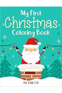 My Awesome Christmas Coloring Book