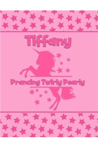 Tiffany Prancing Twirly Pearly
