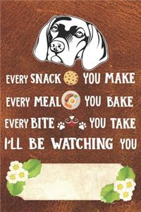 I'll Be Watching You Notebook Journal