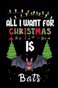 All I Want For Christmas Is Bats