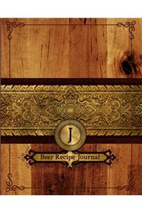 J Beer Recipe Journal