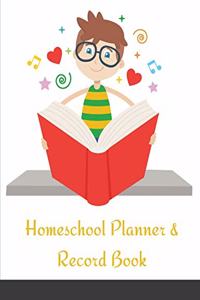 Homeschool Planner & Record Book