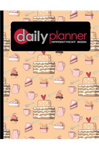 Daily Planner Appointment Book