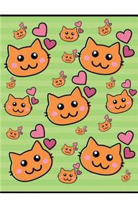 I Love Cats Journal