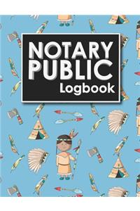 Notary Public Logbook
