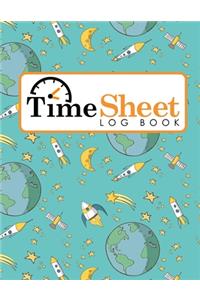 Time Sheet Log Book