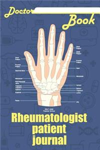 Doctor Book - Rheumatologist Patient Journal