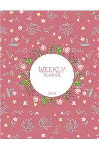 Weekly Planner 2020