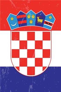 Croatia Flag Journal