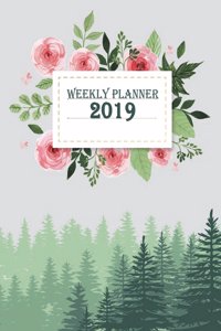 Weekly Planner 2019
