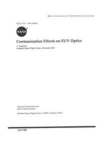 Contamination Effects on Euv Optics
